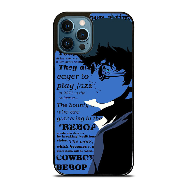 SPIKE SPIEGEL ANIME COWBOY BEBOP iPhone 12 Pro Max Case Cover