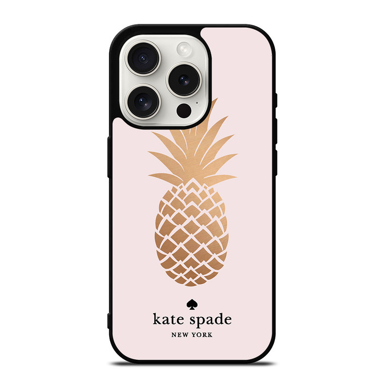 KATE SPADE PINEAPPLE iPhone 15 Pro Case Cover