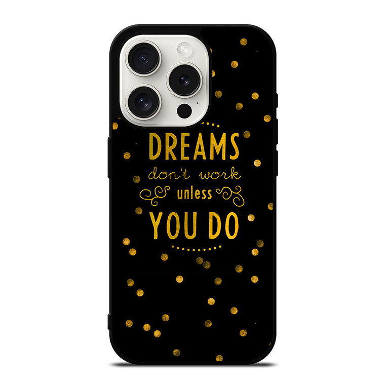 KATE SPADE QUOTE iPhone 15 Pro Case Cover