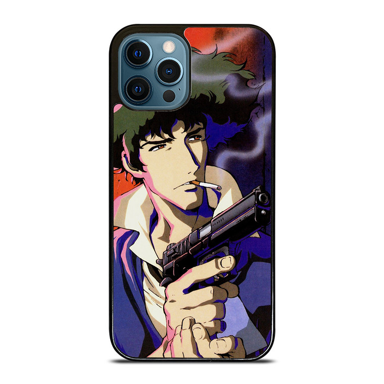 SPIKE SPIEGEL SMOKING COWBOY BEBOP iPhone 12 Pro Max Case Cover