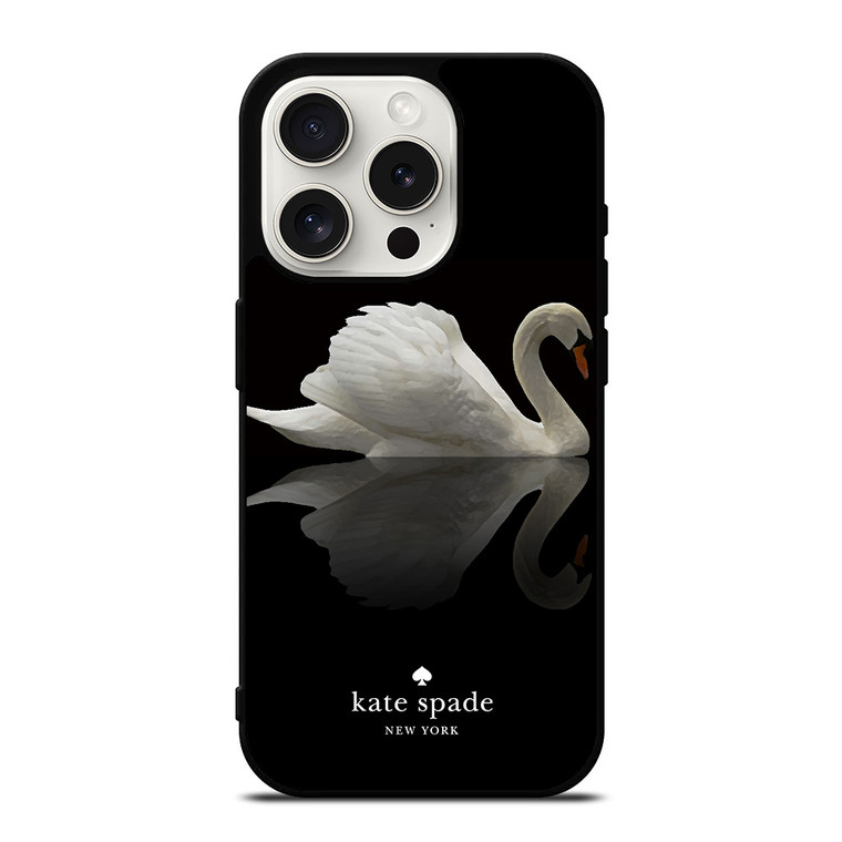 KATE SPADE SWAN iPhone 15 Pro Case Cover