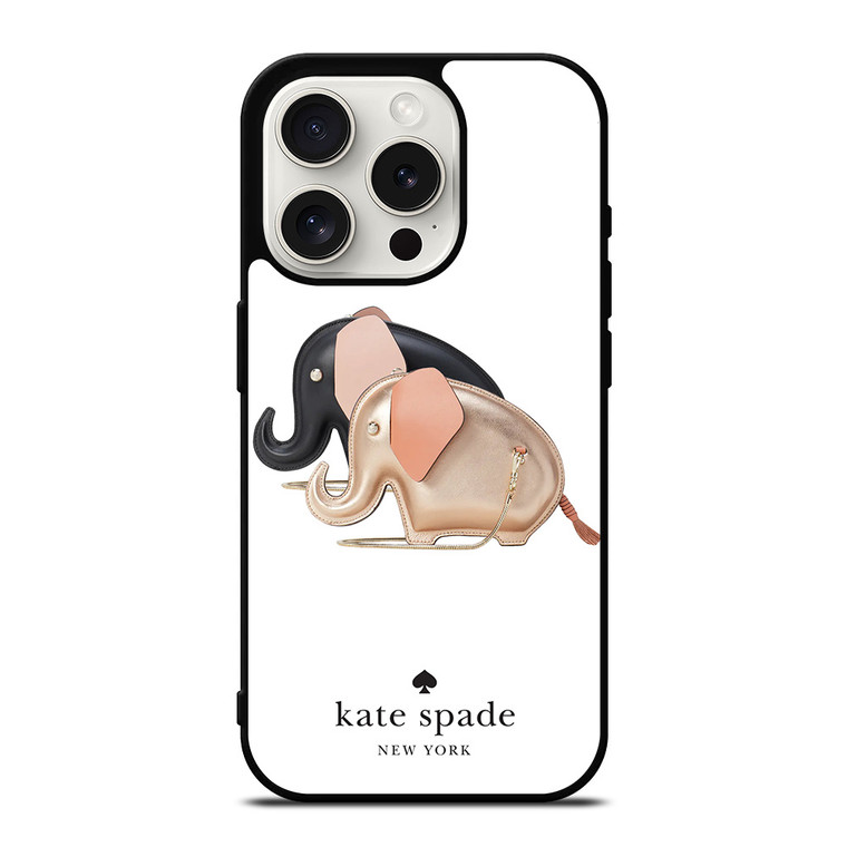 KATE SPADE TINY ELEPHANT iPhone 15 Pro Case Cover