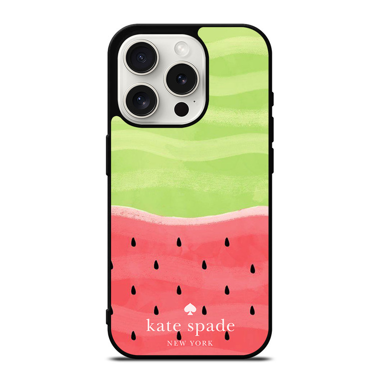KATE SPADE WATER MELON iPhone 15 Pro Case Cover