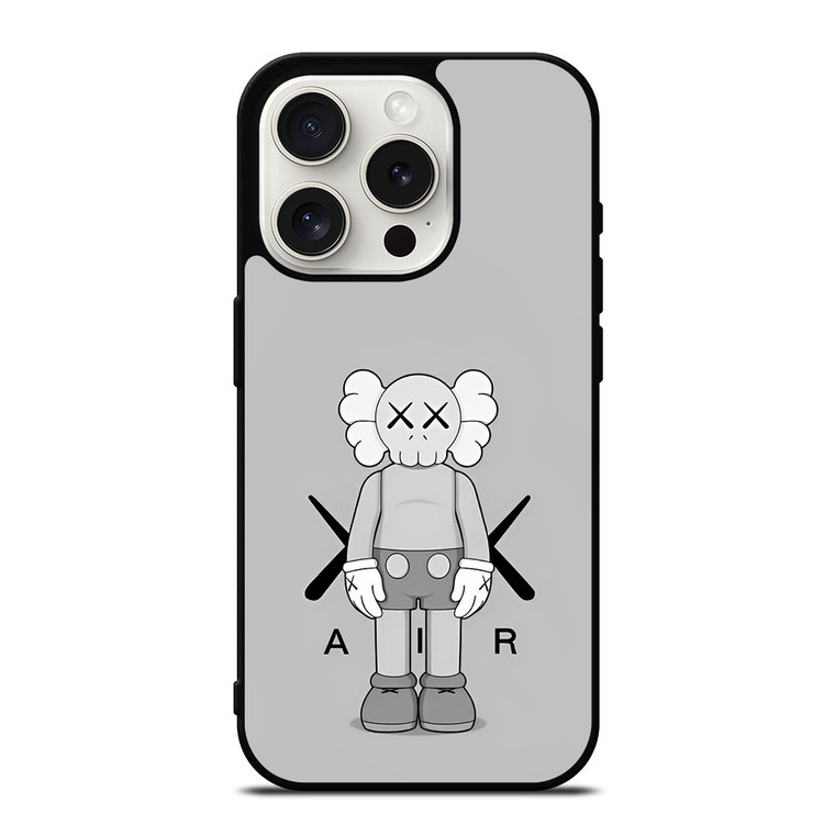 KAWS AIR iPhone 15 Pro Case Cover