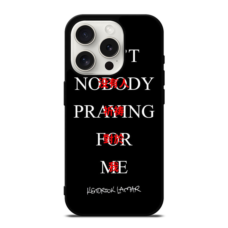 KENDRICK LAMAR FEEL iPhone 15 Pro Case Cover