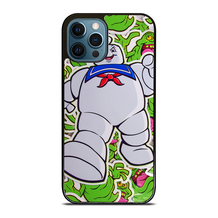 STAY PUFT AND SLIMER GHOSTBUSTER iPhone 12 Pro Max Case Cover