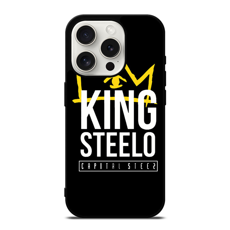 KING STEELO CAPITAL STEEZ LOGO iPhone 15 Pro Case Cover