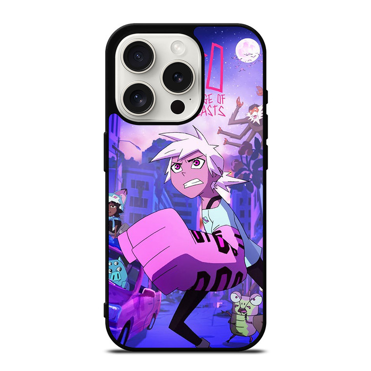 KIPO AND THE AGE OF WONDERBEASTS CARTOON iPhone 15 Pro Case Cover