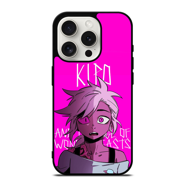 KIPO CARTOON CHARACTER iPhone 15 Pro Case Cover