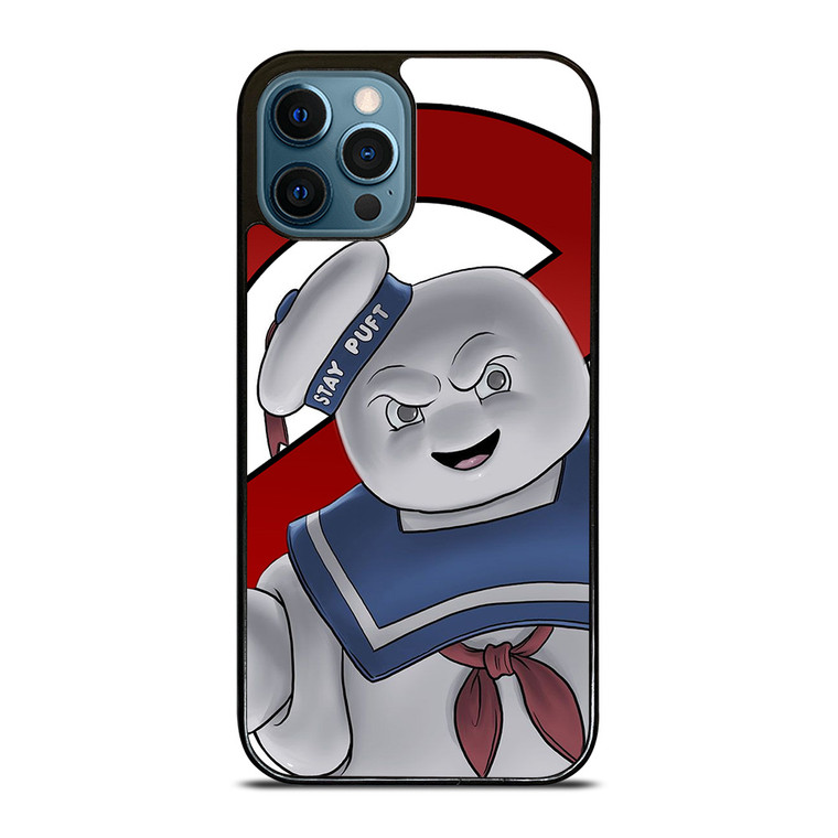 STAY PUFT MARSHMALLOW MAN GHOSTBUSTER iPhone 12 Pro Max Case Cover