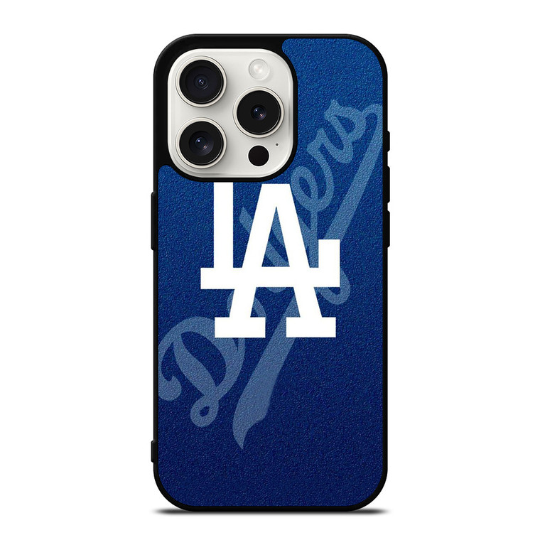 LA DODGERS LOS ANGELES BASEBALL TEAM LOGO ICON iPhone 15 Pro Case Cover