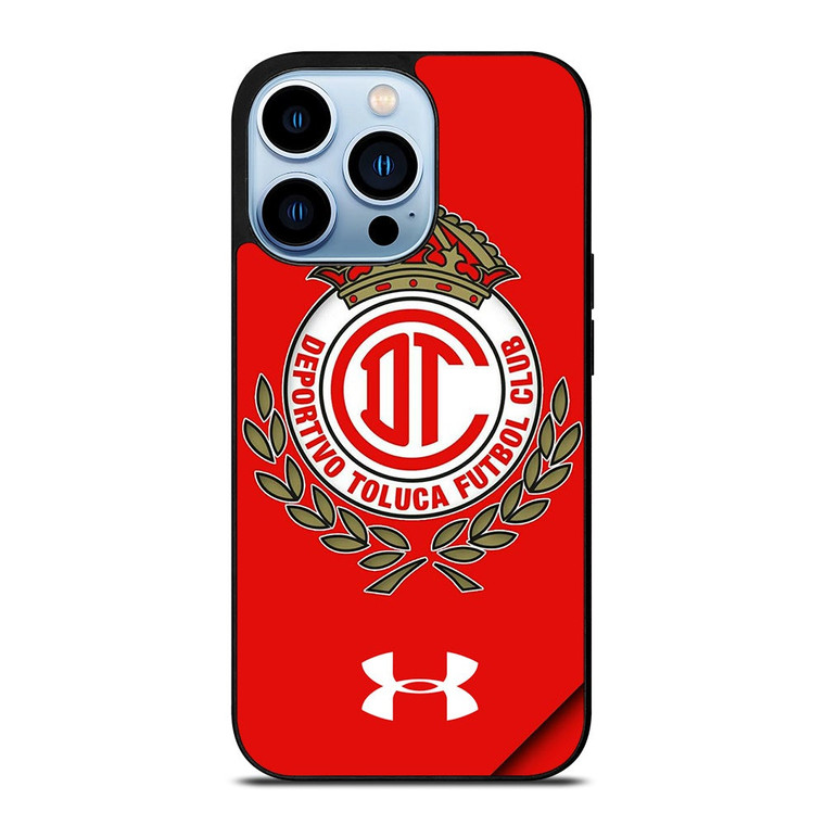 DEPORTIVO TOLUCA FC LOGO iPhone 13 Pro Max Case Cover