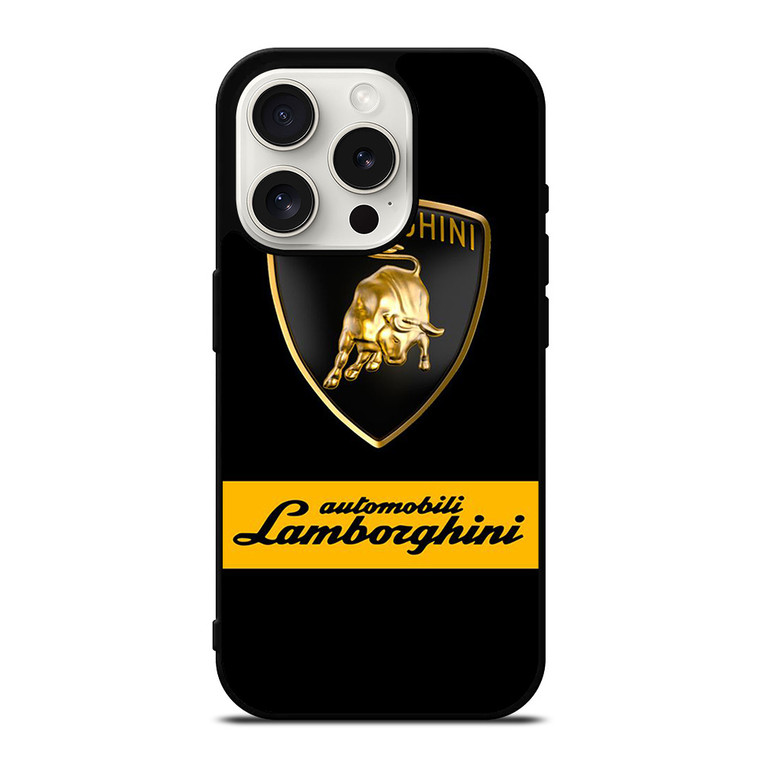 LAMBORGHINI LOGO iPhone 15 Pro Case Cover