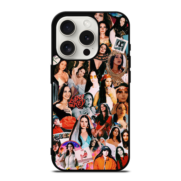 LANA DEL REY COLLAGE iPhone 15 Pro Case Cover