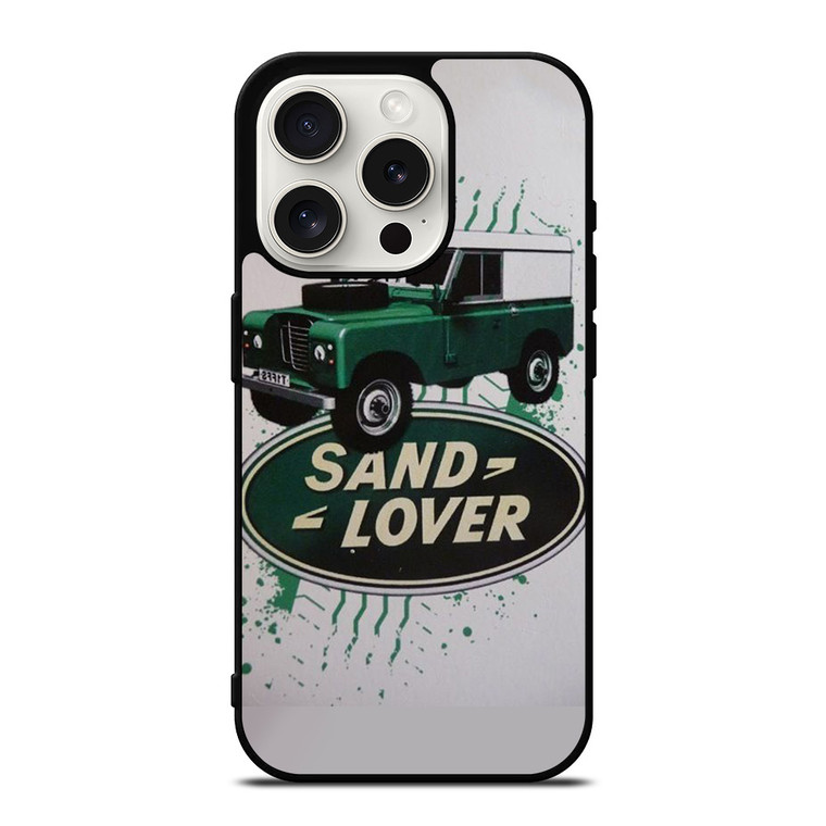 LAND ROVER EMBLEM iPhone 15 Pro Case Cover