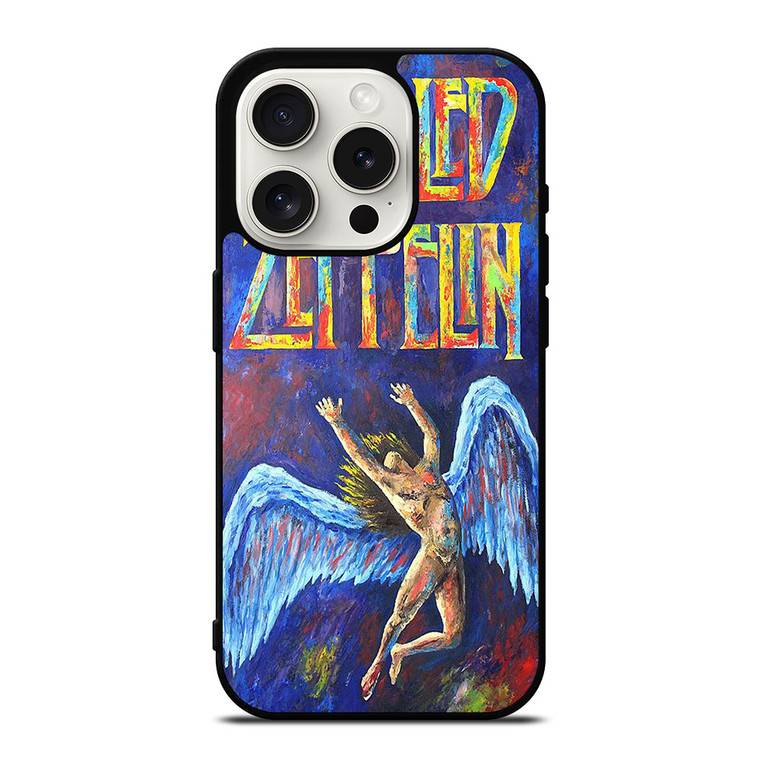 LED ZEPPELIN ART iPhone 15 Pro Case Cover