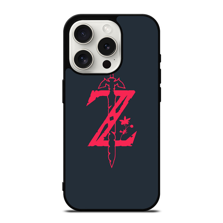 LEGEND OF ZELDA LOGO TEARS OF KINGDOM iPhone 15 Pro Case Cover