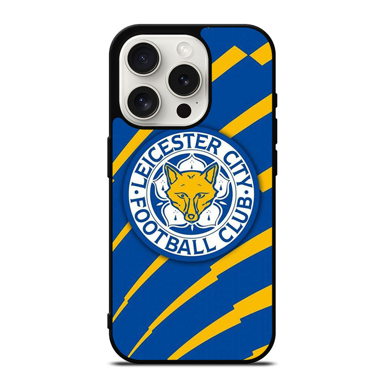 LEICESTER CITY LOGO iPhone 15 Pro Case Cover
