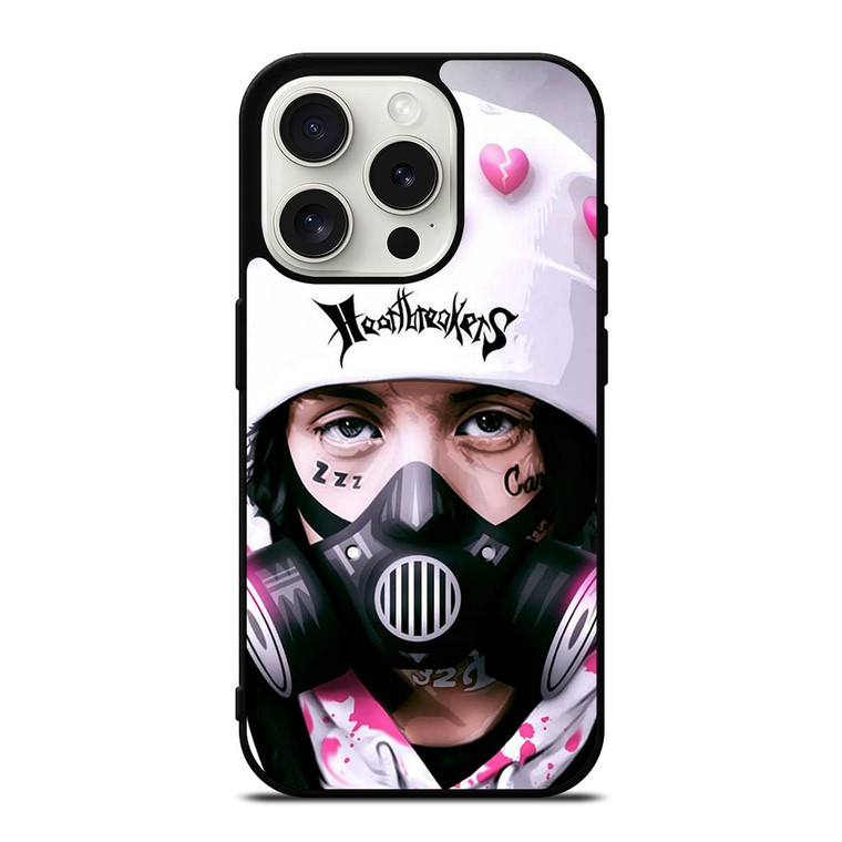 LIL XAN RAPPER iPhone 15 Pro Case Cover