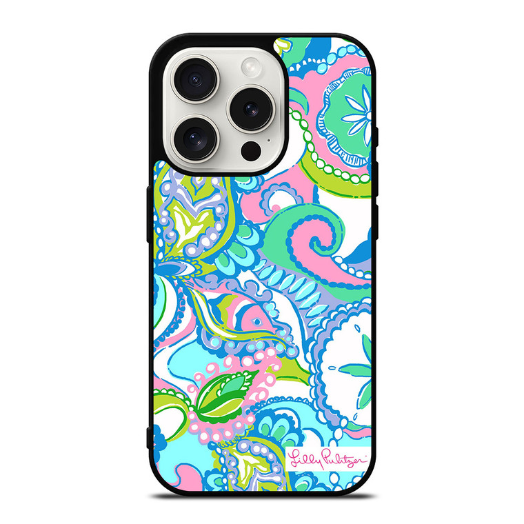 LILLY PULITZER NEW PATTERN iPhone 15 Pro Case Cover