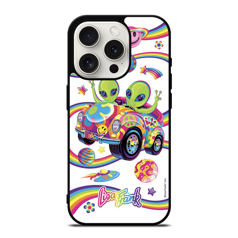 LISA FRANK ALIEN iPhone 15 Pro Case Cover