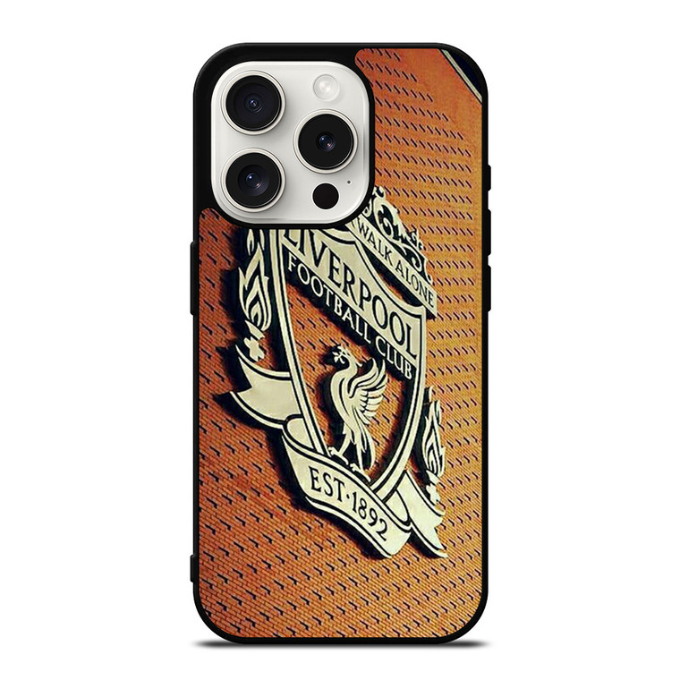 LIVERPOOL YNWA LOGO iPhone 15 Pro Case Cover