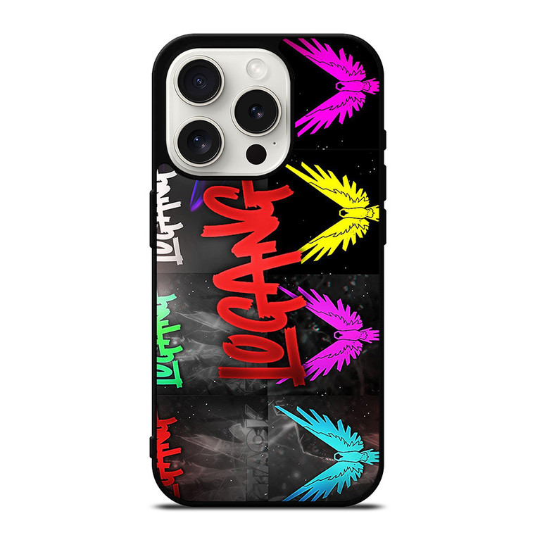 LOGAN PAUL MAVERICK LOGO iPhone 15 Pro Case Cover