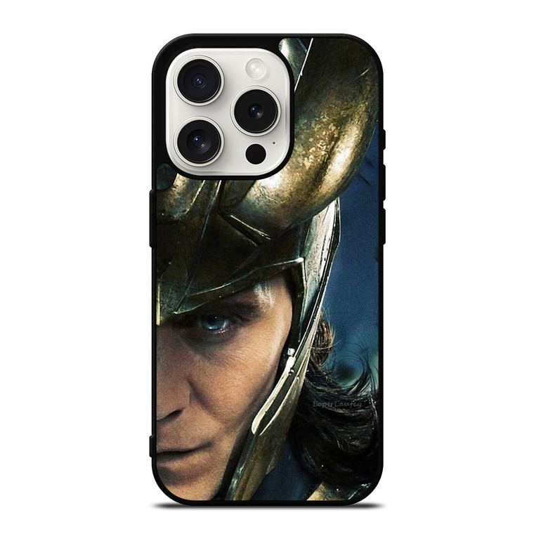 LOKI FACE iPhone 15 Pro Case Cover