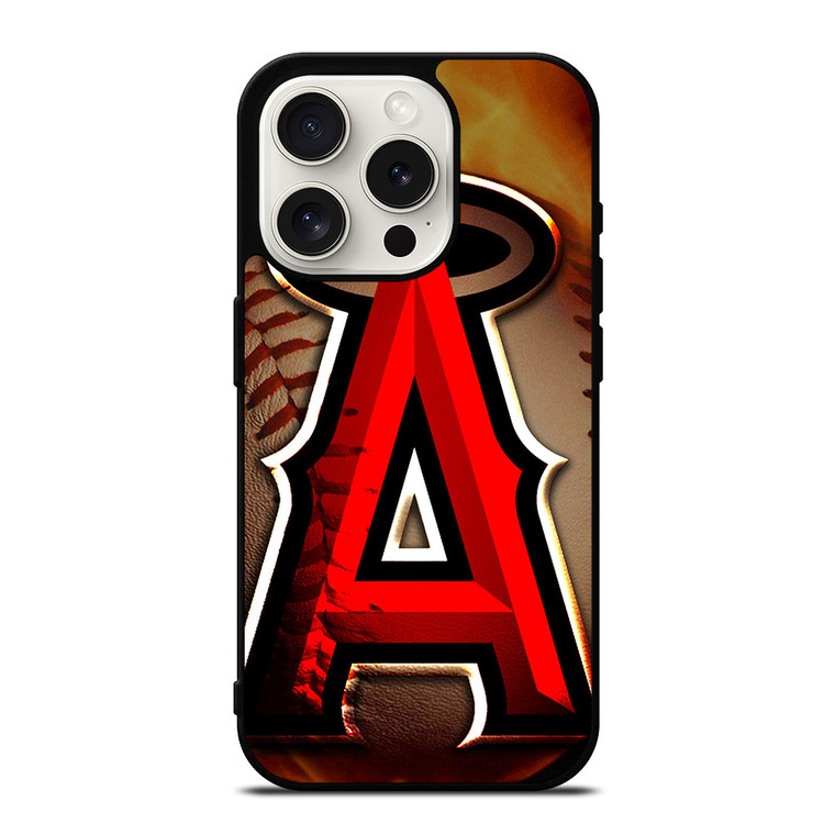 LOS ANGELES ANGELS BASEBALL LOGO iPhone 15 Pro Case Cover