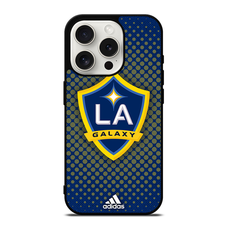 LOS ANGELES LA GALAXY SOCCER MLS ADIDAS iPhone 15 Pro Case Cover
