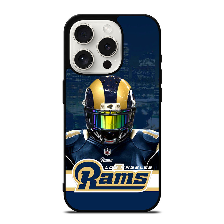 LOS ANGELES RAMS NFL iPhone 15 Pro Case Cover