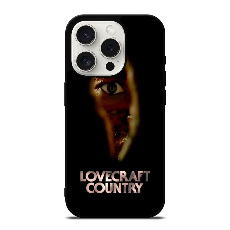 LOVECRAFT COUNTRY TERRIBLE EYES iPhone 15 Pro Case Cover