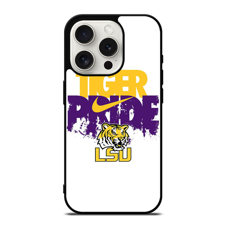 LSU TIGERS NIKE LOGO iPhone 15 Pro Case Cover