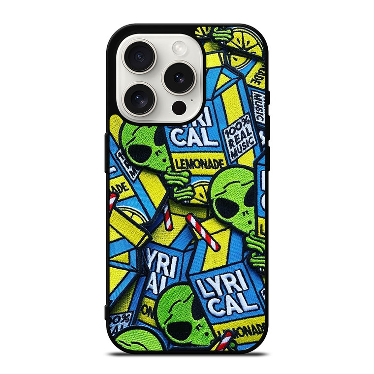 LYRICAL LEMONADE ALIEN COLLAGE iPhone 15 Pro Case Cover