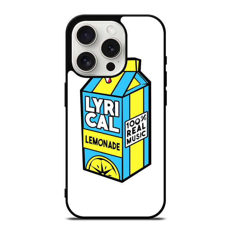 LYRICAL LEMONADE REAL MUSIC iPhone 15 Pro Case Cover