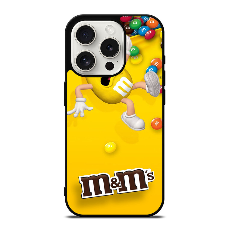 M&M'S CHOCOLATE MASCOT 2 iPhone 15 Pro Case Cover