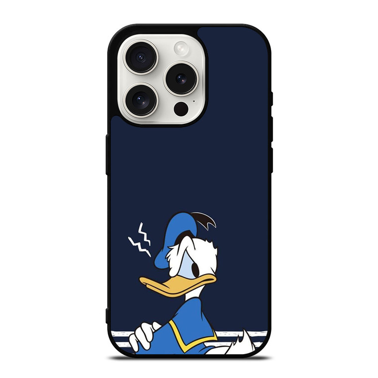 MAD DONALD DUCK DISNEY iPhone 15 Pro Case Cover