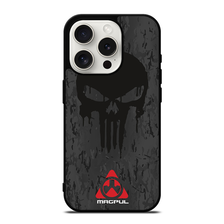 MAGPUL MULTICAM SKULL CAMO iPhone 15 Pro Case Cover