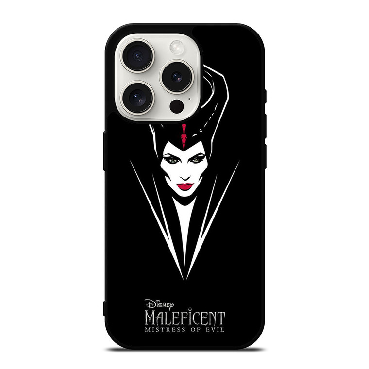 MALEFICENT DISNEY MISTRESS OF EVIL iPhone 15 Pro Case Cover