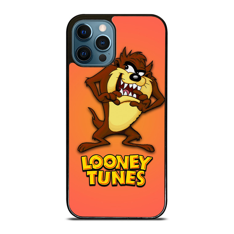 TAZMANIA LOONEY TUNES CARTOON iPhone 12 Pro Max Case Cover