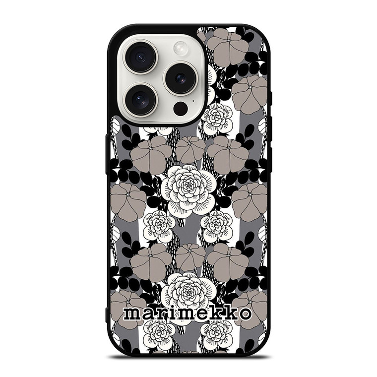 MARIMEKKO UNELMA GREY iPhone 15 Pro Case Cover