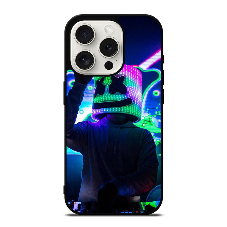 MARSHMELLO DJ iPhone 15 Pro Case Cover