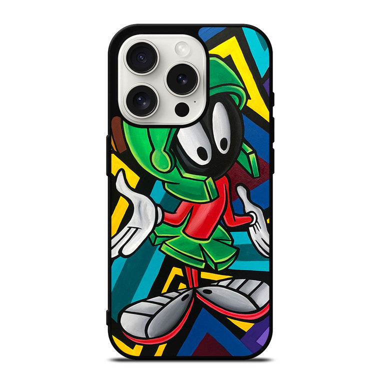 MARVIN THE MARTIAN ART iPhone 15 Pro Case Cover
