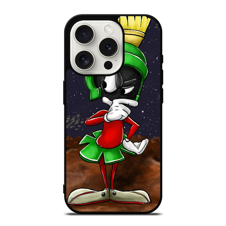 MARVIN THE MARTIAN CARTOON iPhone 15 Pro Case Cover