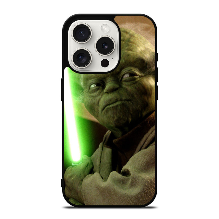 MASTER YODA STAR WARS iPhone 15 Pro Case Cover