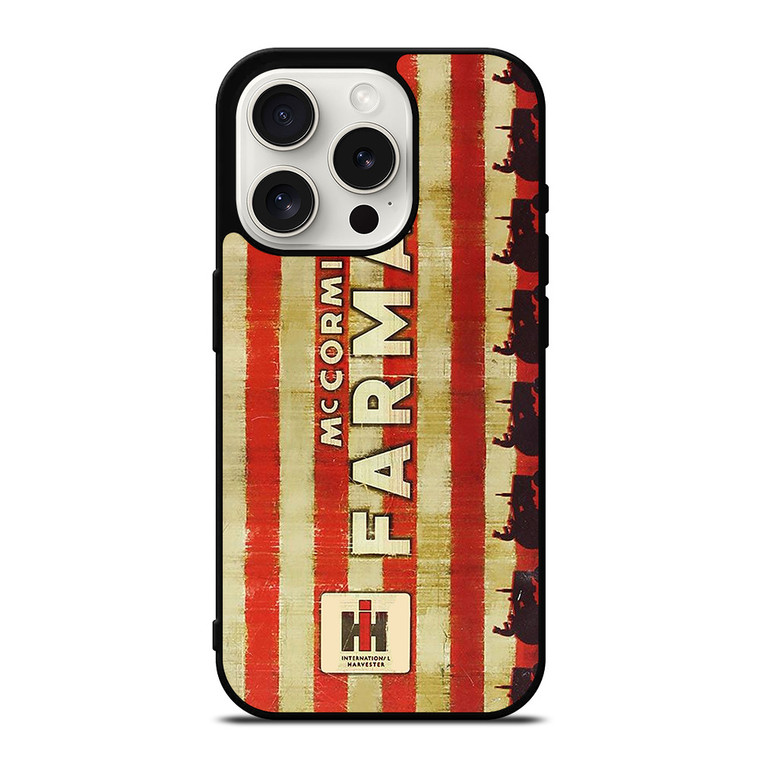 MCCORMICK CLUB INTERNATIONAL HARVESTER iPhone 15 Pro Case Cover