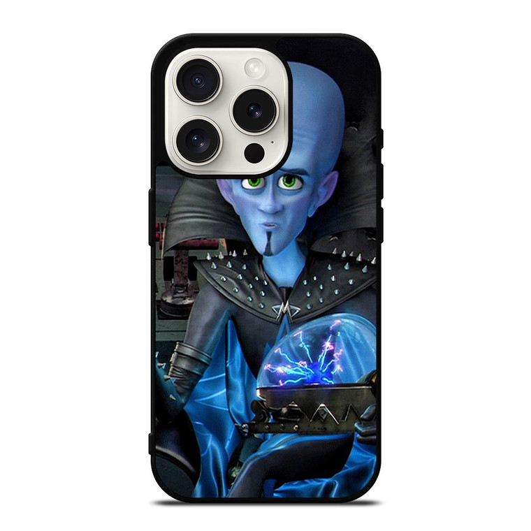 MEGAMIND CARTOON iPhone 15 Pro Case Cover