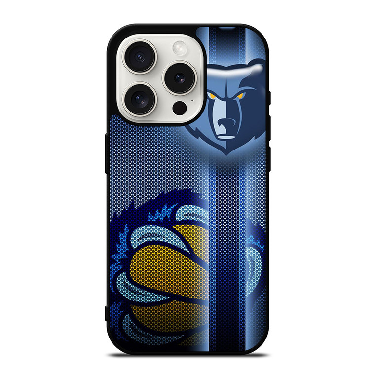 MEMPHIS GRIZZLIES NBA TEAM iPhone 15 Pro Case Cover