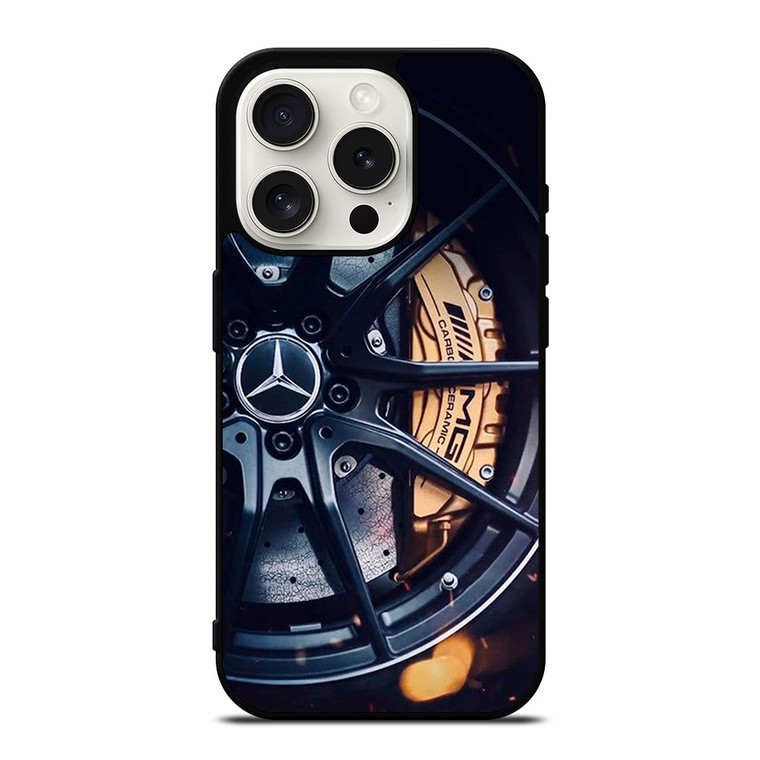 MERCEDES BENZ AMG RIM LOGO iPhone 15 Pro Case Cover