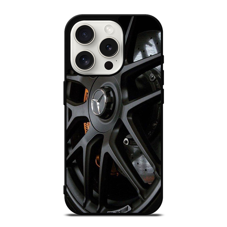 MERCEDES BENZ AMG WHEEL LOGO iPhone 15 Pro Case Cover